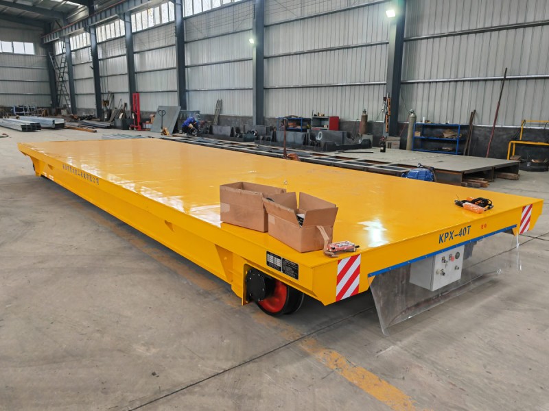 KPX-40t electric rail transfer cart