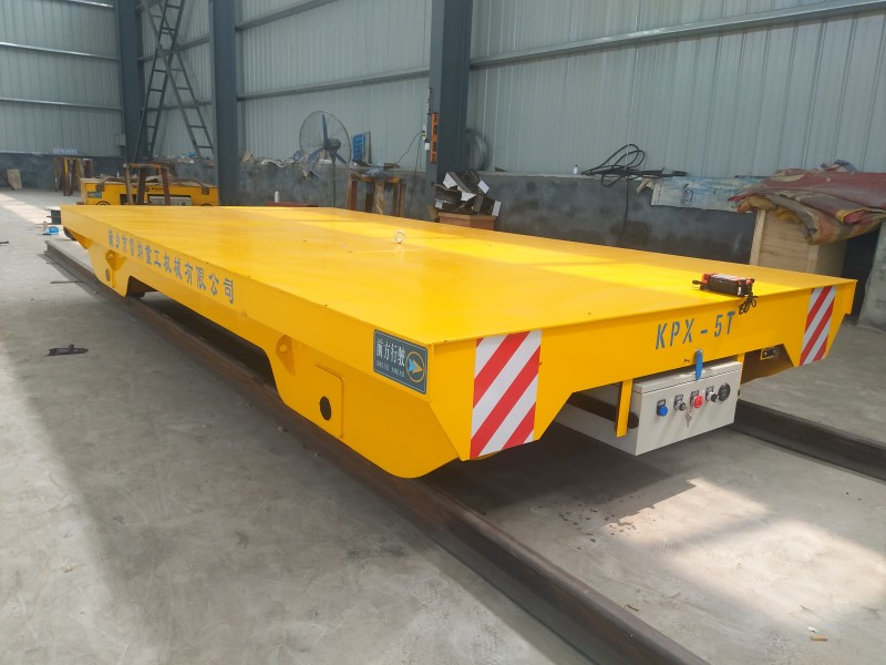 5 Ton electric transfer carts