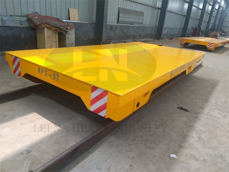 5 Ton electric transfer carts