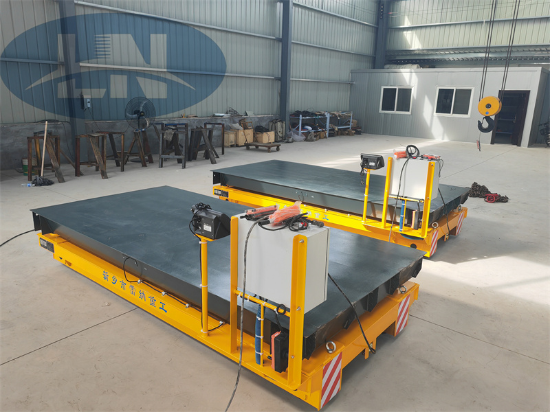 Heavy Duty Die Weighbridge Transfer Carts