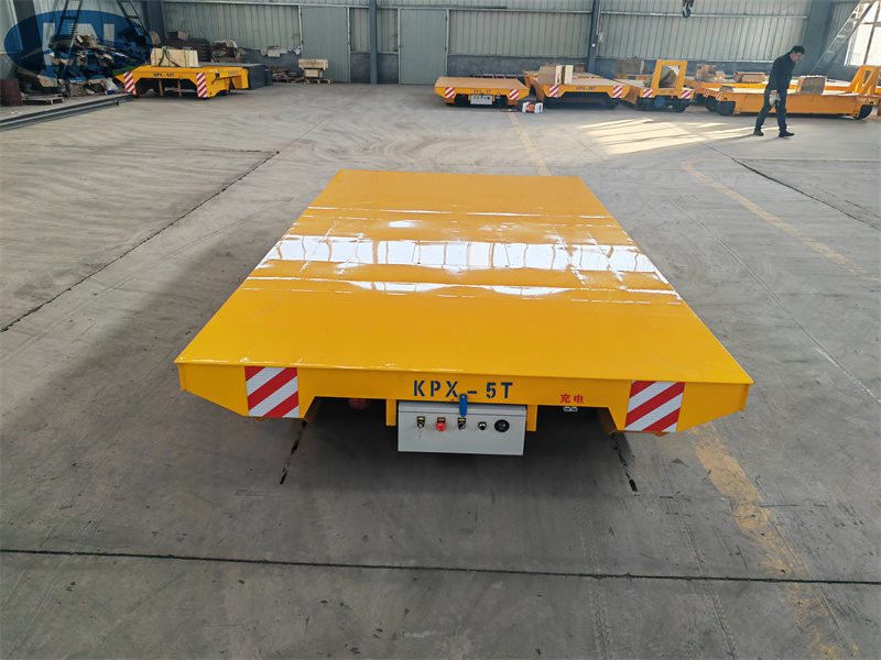 Rail Transfer Cart For Generator Set Transportation