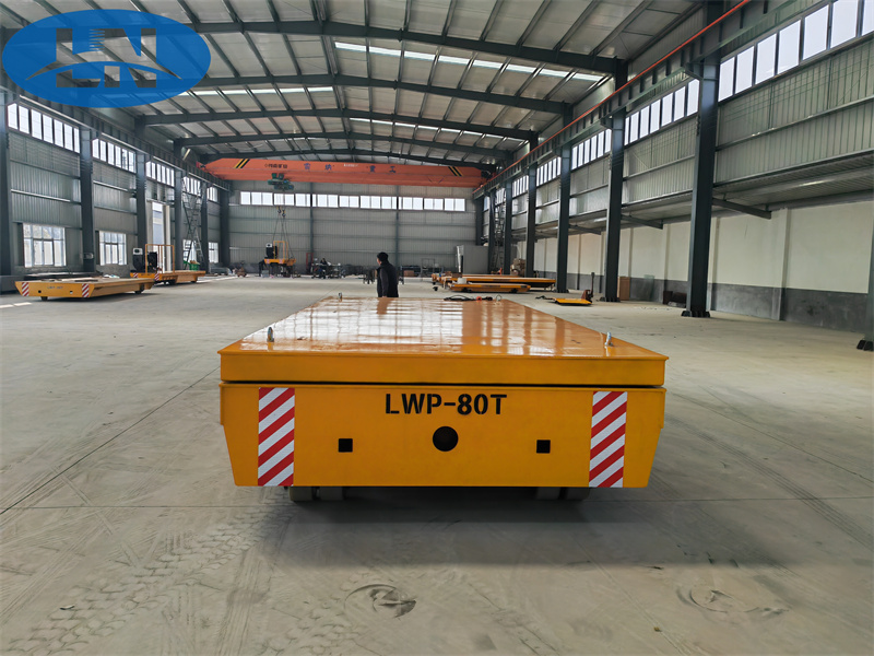 Hydraulic Lifting Trackless Transfer Cart