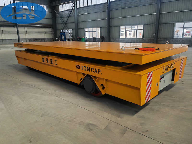 Hydraulic Lifting Trackless Transfer Cart