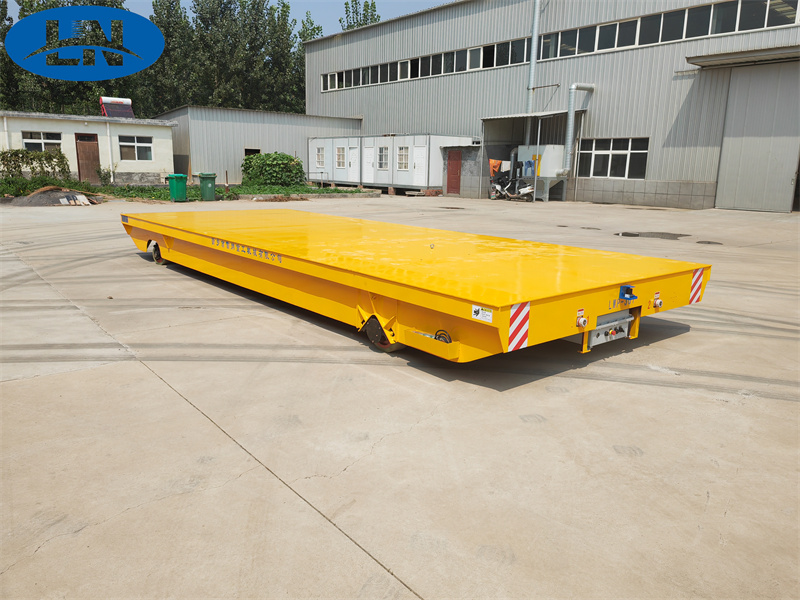 Warehouse Use Motor Drive Trackless Transfer Car