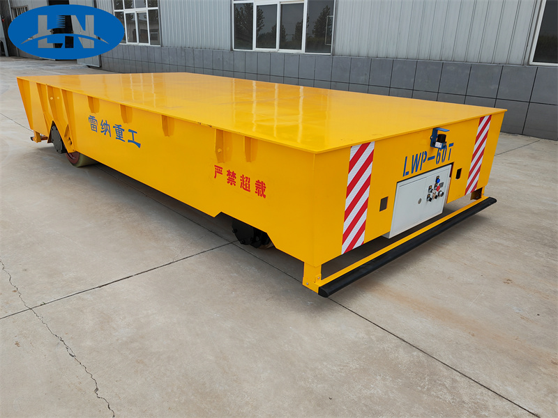 70T Electric Trackless Transfer Cart