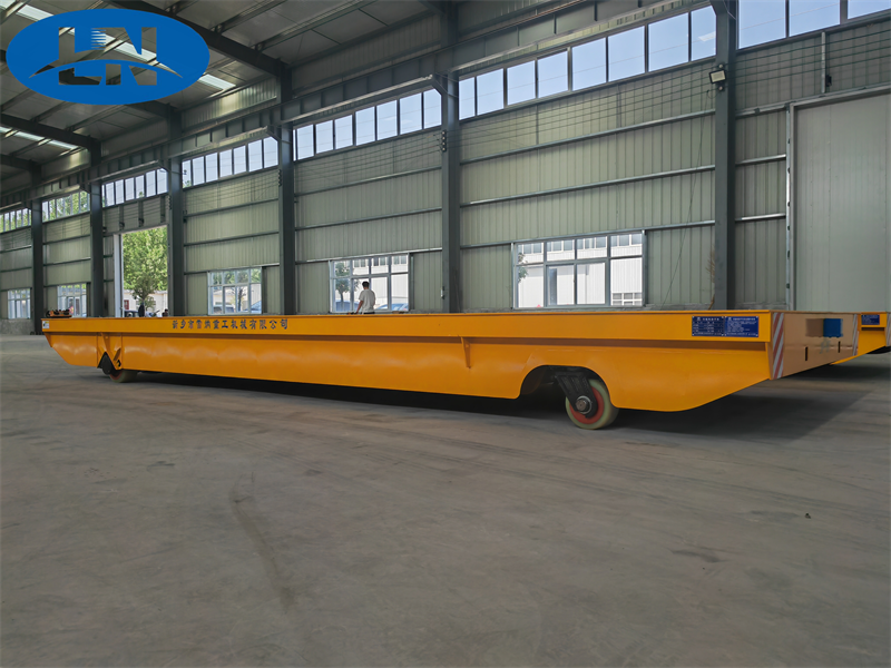 100 Tons Trackless Transfer trolley