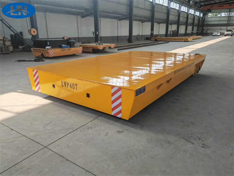 Customized Trackless Electrical Flat Car