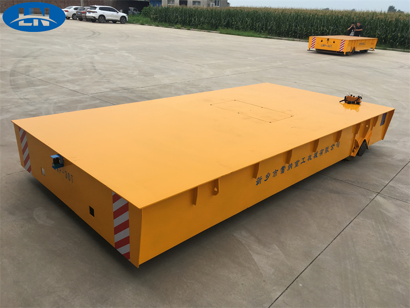 Trackless Transfer Cart Manufacturer