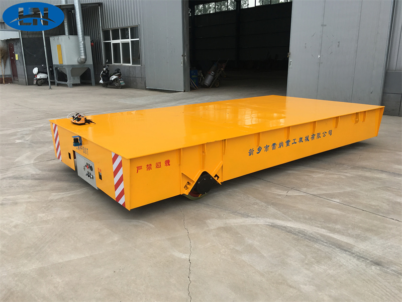 Trackless Transfer Cart Manufacturer