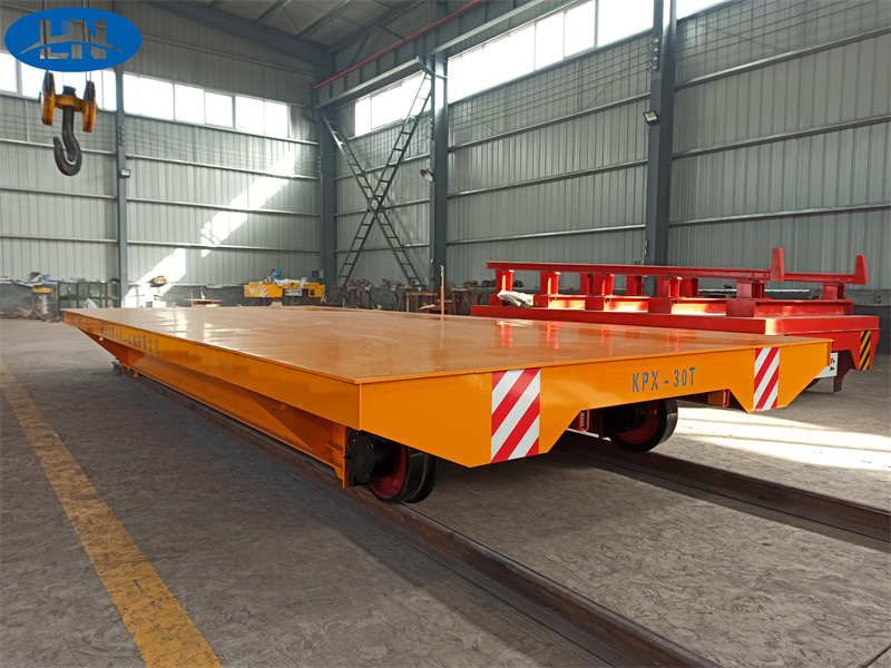 30 Tons Electric Rail Transfer Cart