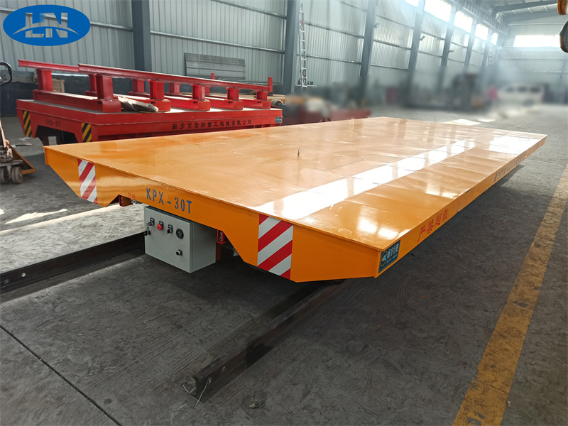 30 Tons Electric Rail Transfer Cart