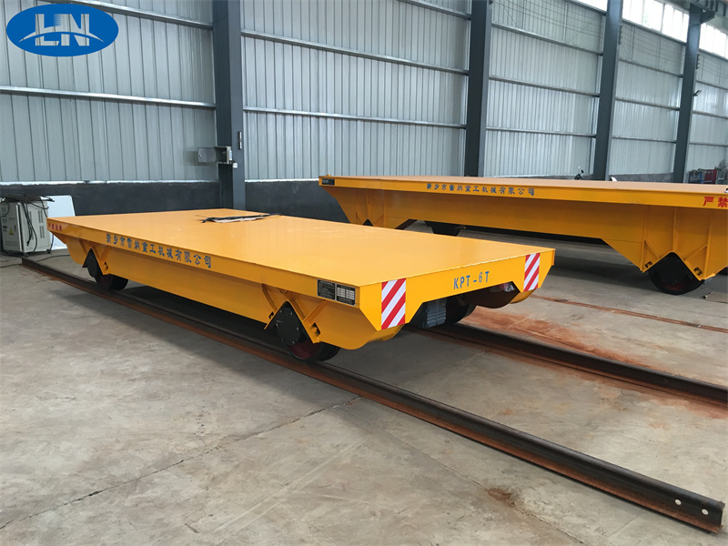 6T Electrical Rail Transfer Carts