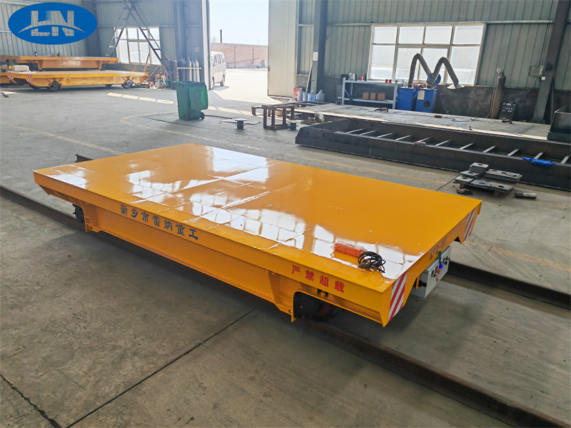 10 T Electric Rail Transfer Cart