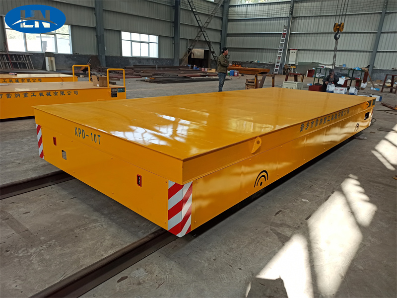 Material Handing Rail Transfer Cart