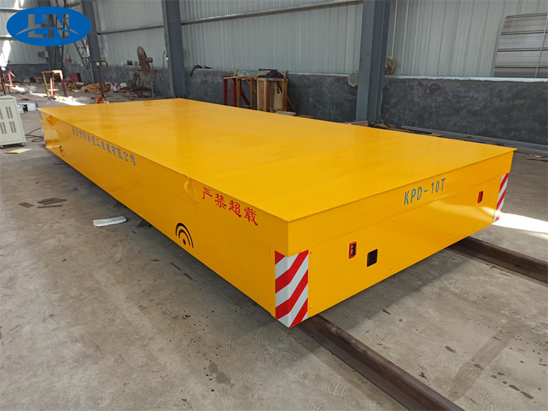 Material Handing Rail Transfer Cart