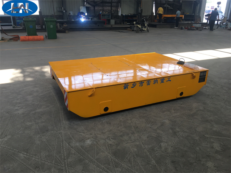 Heavy Duty Rail Transfer Cart