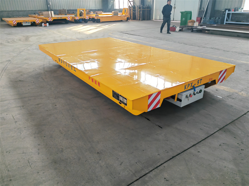 Steel Transfer Cart For Metallurgical Plant