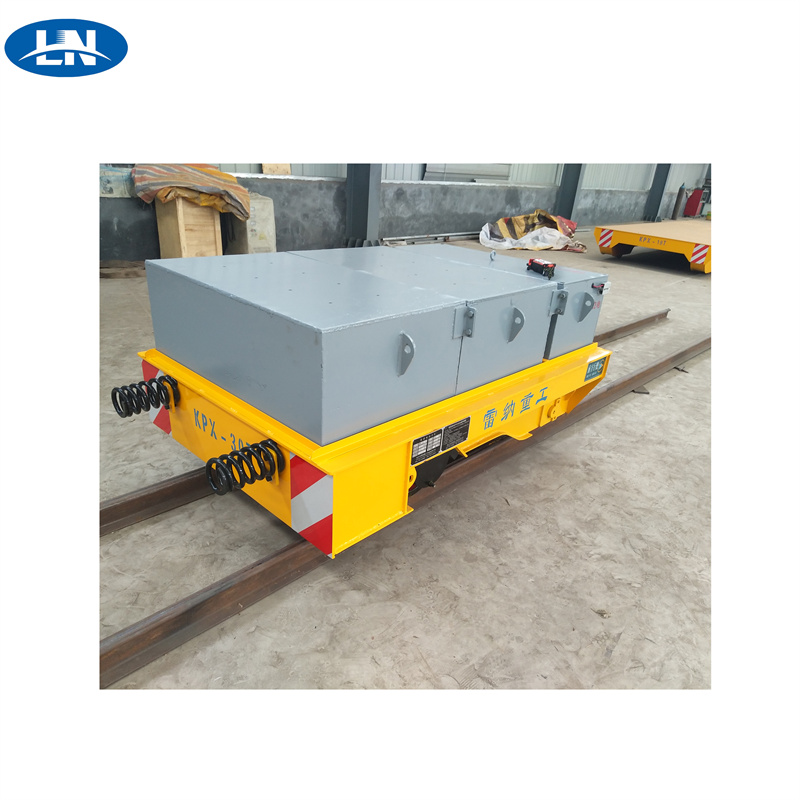 Workshop Use Flat Rail Transfer Car