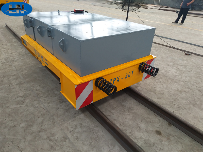 Workshop Use Flat Rail Transfer Car