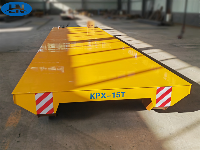 Warehouse Use Rail Transfer Cart