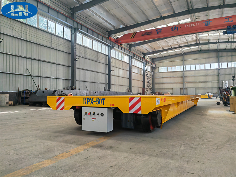 Warehouse Use Rail Transfer Cart