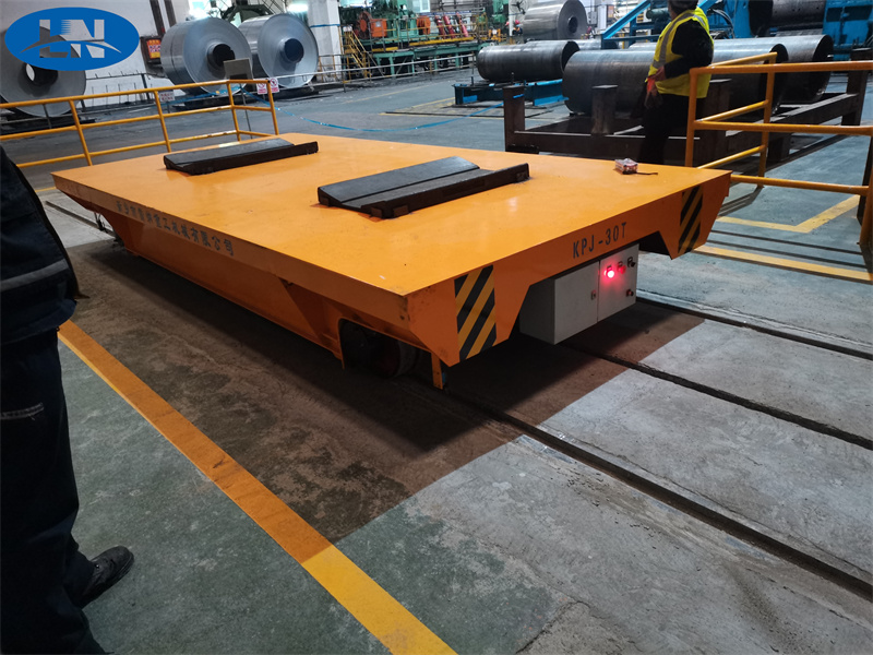 Warehouse Use Rail Transfer Cart