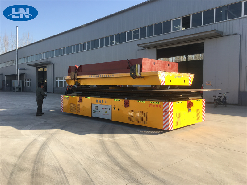 40 Tons Heavy Duty Platform Trolley