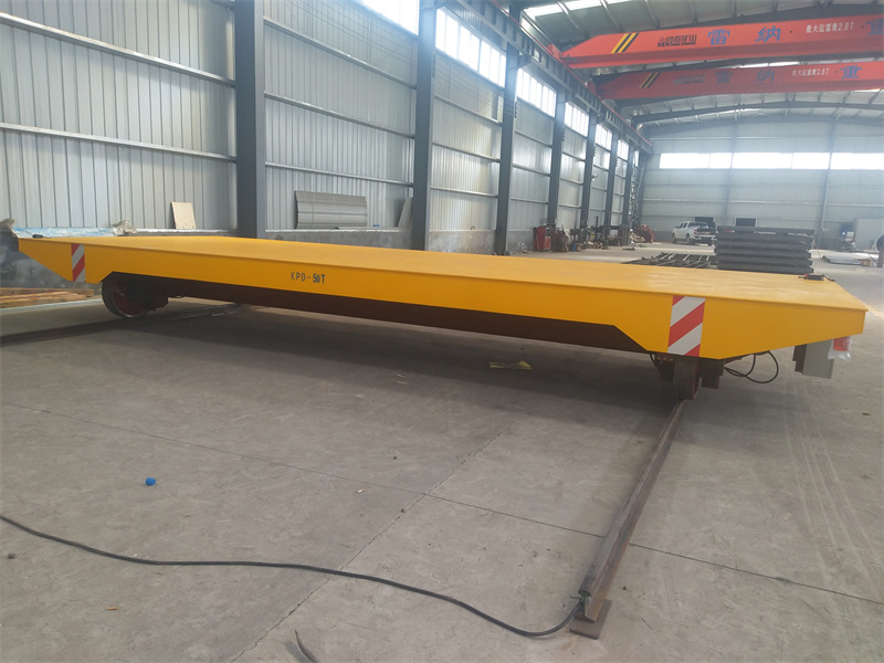 KPD 50T Rail Transfer Cart