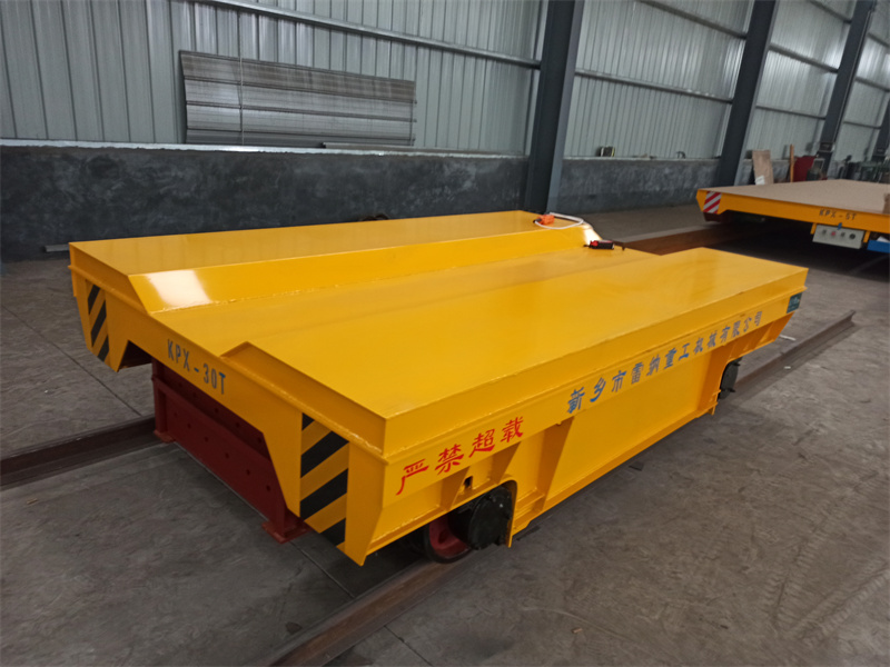 Rail 30Ton Transfer Cart