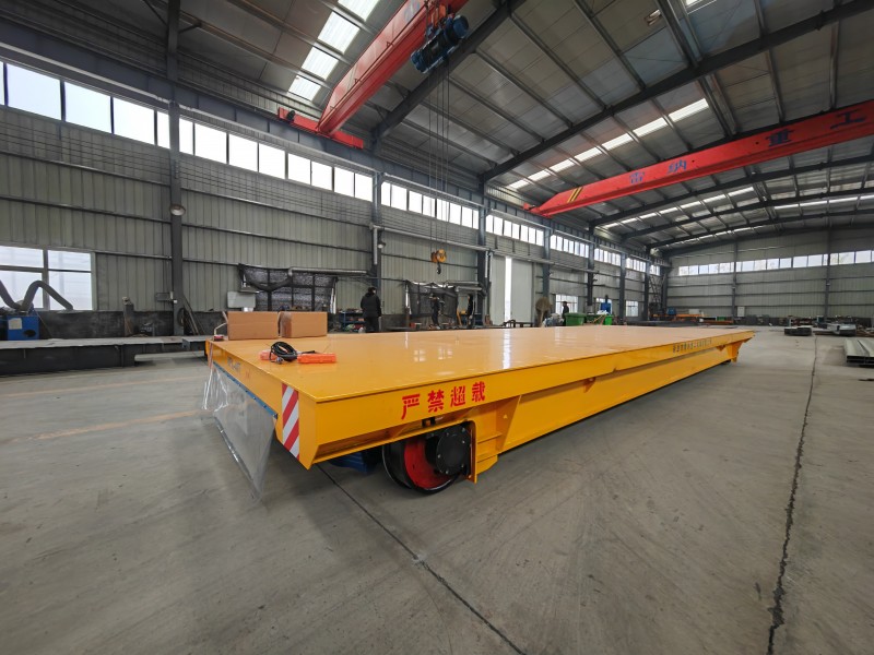 40 Ton Battery Powered Rail Transfer Trolley