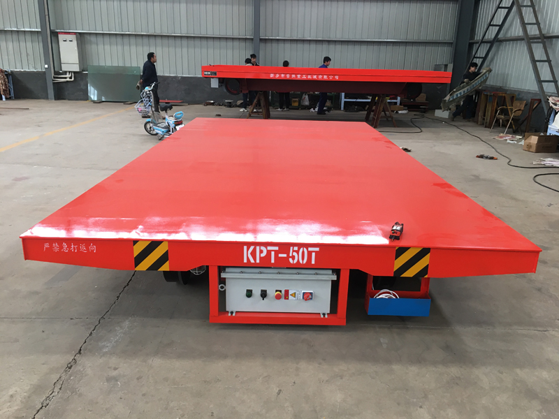 KPT-50  Electric Rail Transfer Trolley