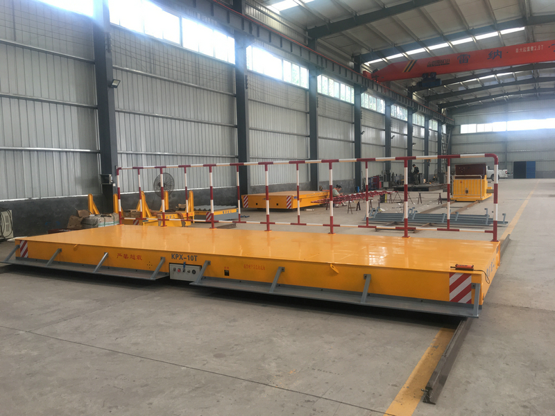 Material Handling Electric Rail Transfer Cart