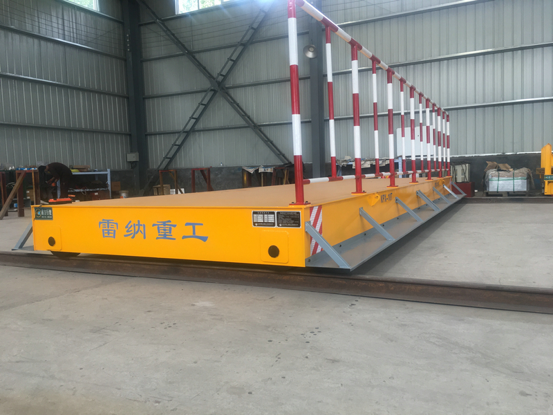 Material Handling Electric Rail Transfer Cart