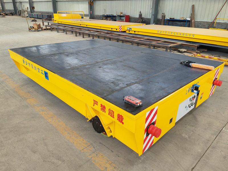 30 Ton Multi Directions Mold Transfer Cart