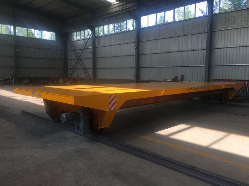 Cable Drum Electric Rail Transfer Cart