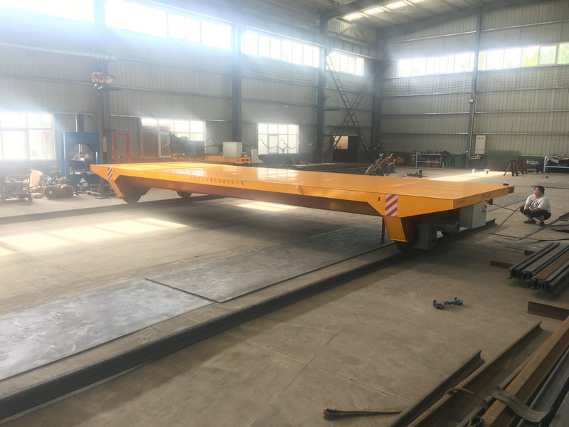 Cable Drum Electric Rail Transfer Cart