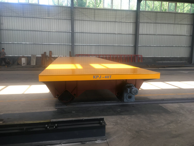 Cable Drum Electric Rail Transfer Cart