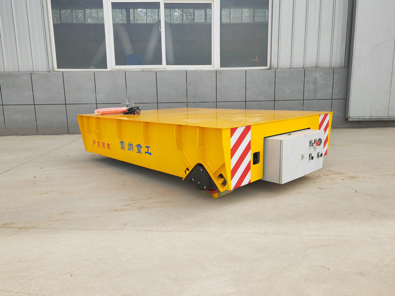 5T Electric Trackless Flat Car