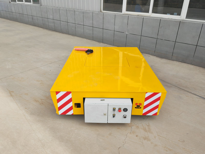 Long Distance Electric Trackless Transfer 40 Ton