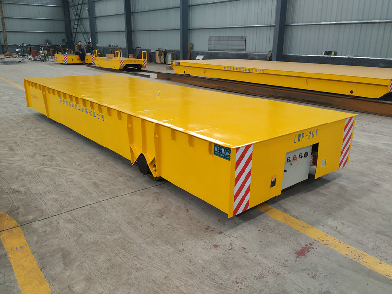 20 Ton Trackless Steerable Transfer Cart