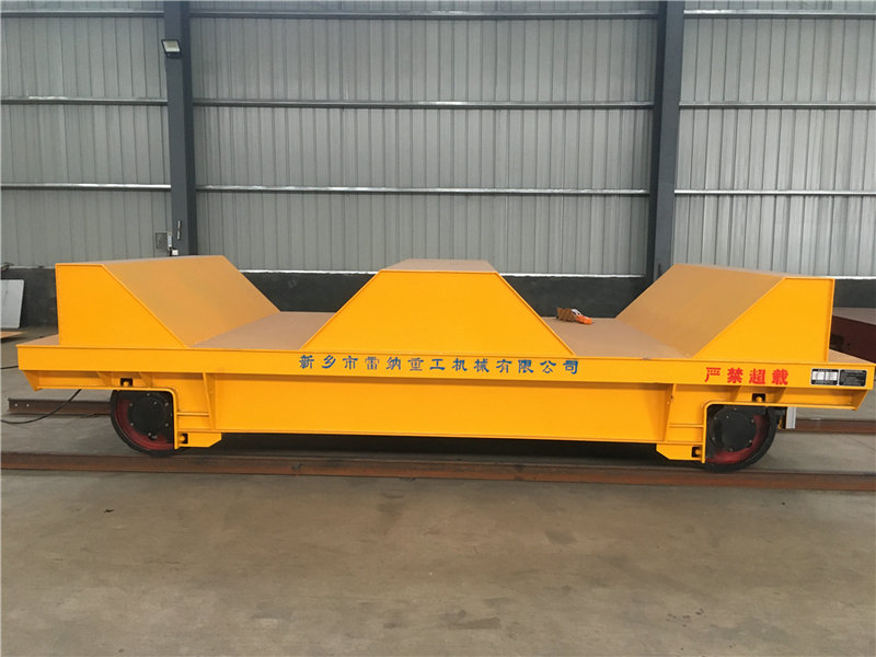 Cable Drum Electric Rail Guided Cart