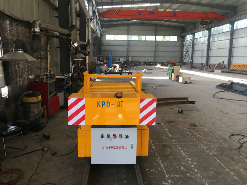 KPD 36V Rail Transfer Trolley