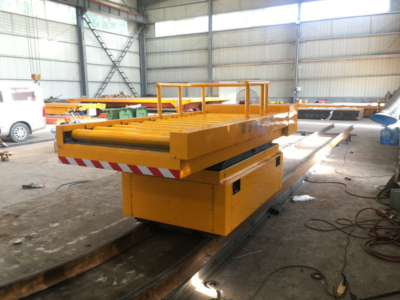 KPD 36V Rail Transfer Trolley