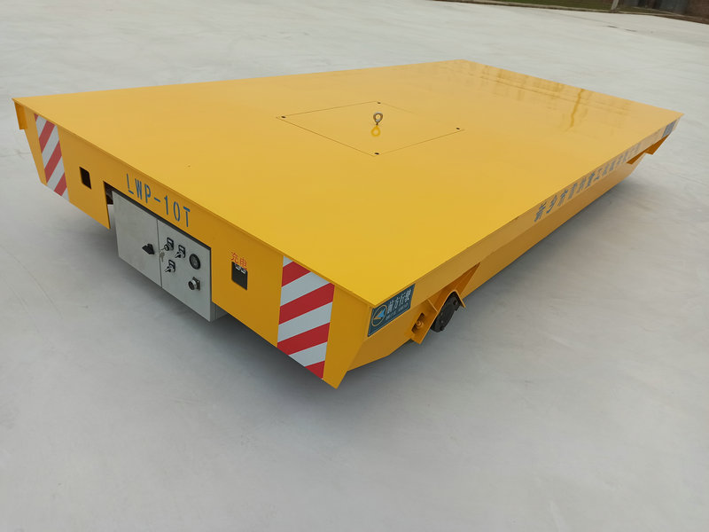 10 Tons Concrete Products Trackless Transfer Trolley