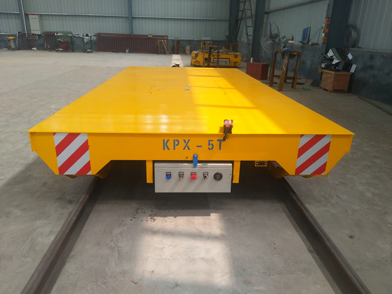 Battery Powered Rail Transfer Trolley