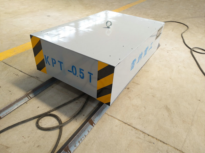Rail Mover Loading Cart With Cable Drum