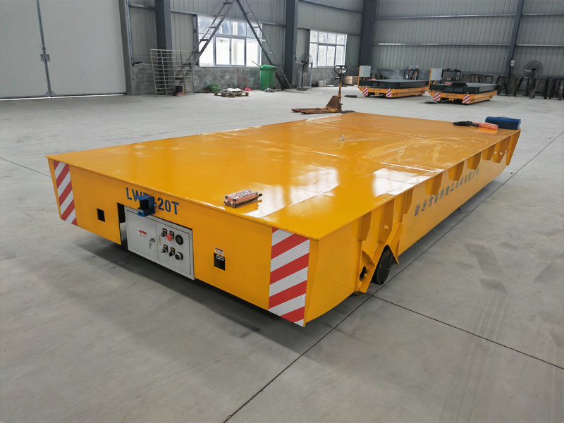 20 Tons Omni-directional Trackless Transfer Cart
