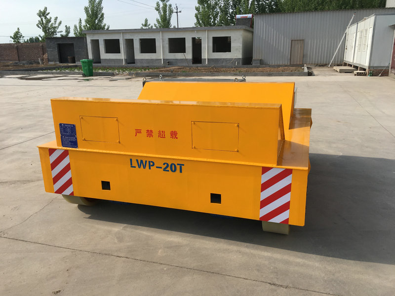 20 Ton Coil Transport Cart