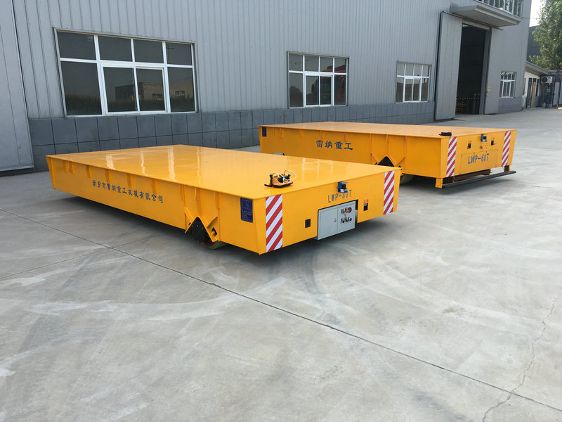 30 Tons Omni-direcitonal Battery Transfer Cart