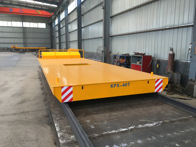 Remote Control Rail Powered Transfer Cart